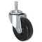 Durastar Caster ;3x1" Swvl Fork, Side Lock Brake ; 3x1" Soft Rubber Wheel ;Plai 06SL310SR81B-72 - alternate 1